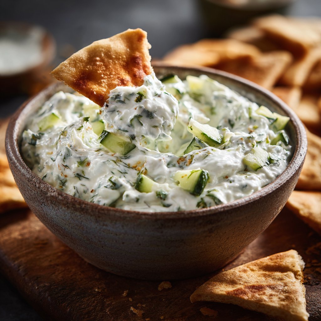 Classic Greek Tzatziki Dip