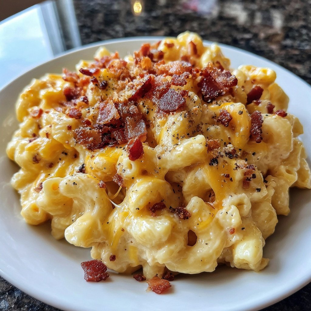 Comfort Creamy Mac & Cheese
