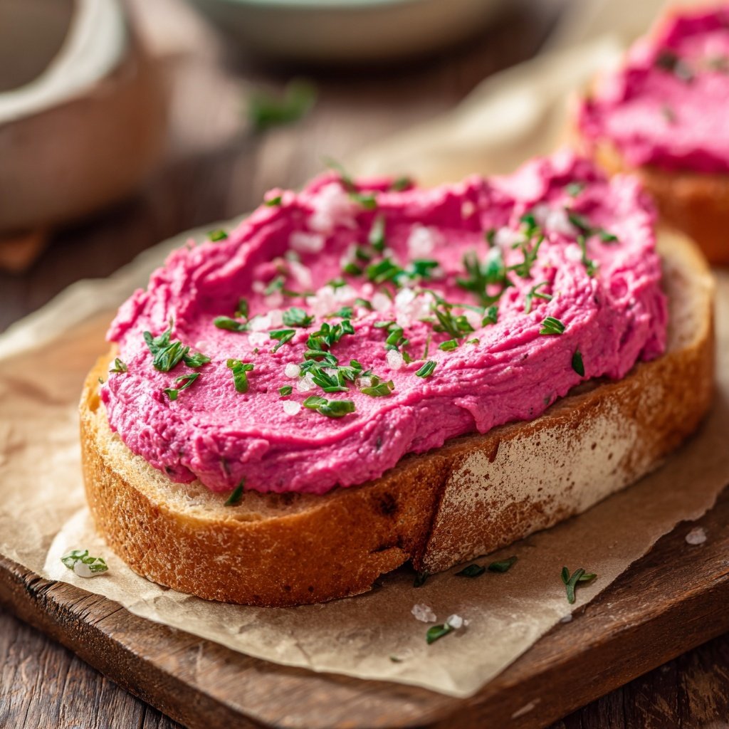 Savory Radish Cream Spread