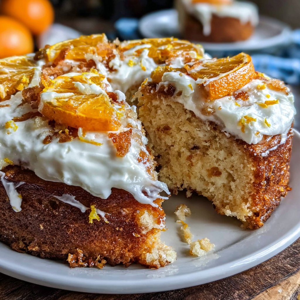 Sunshine Citrus Spring Cake