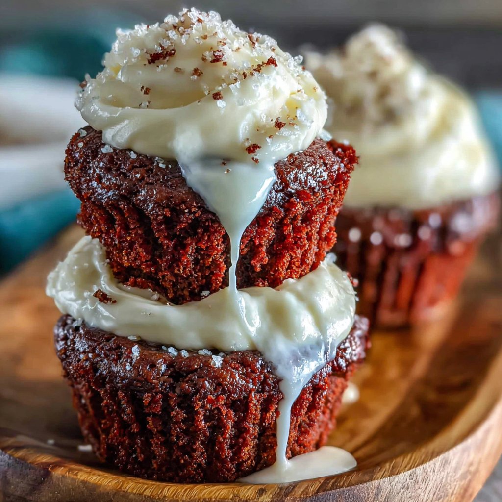 Red Velvet Cupcakes