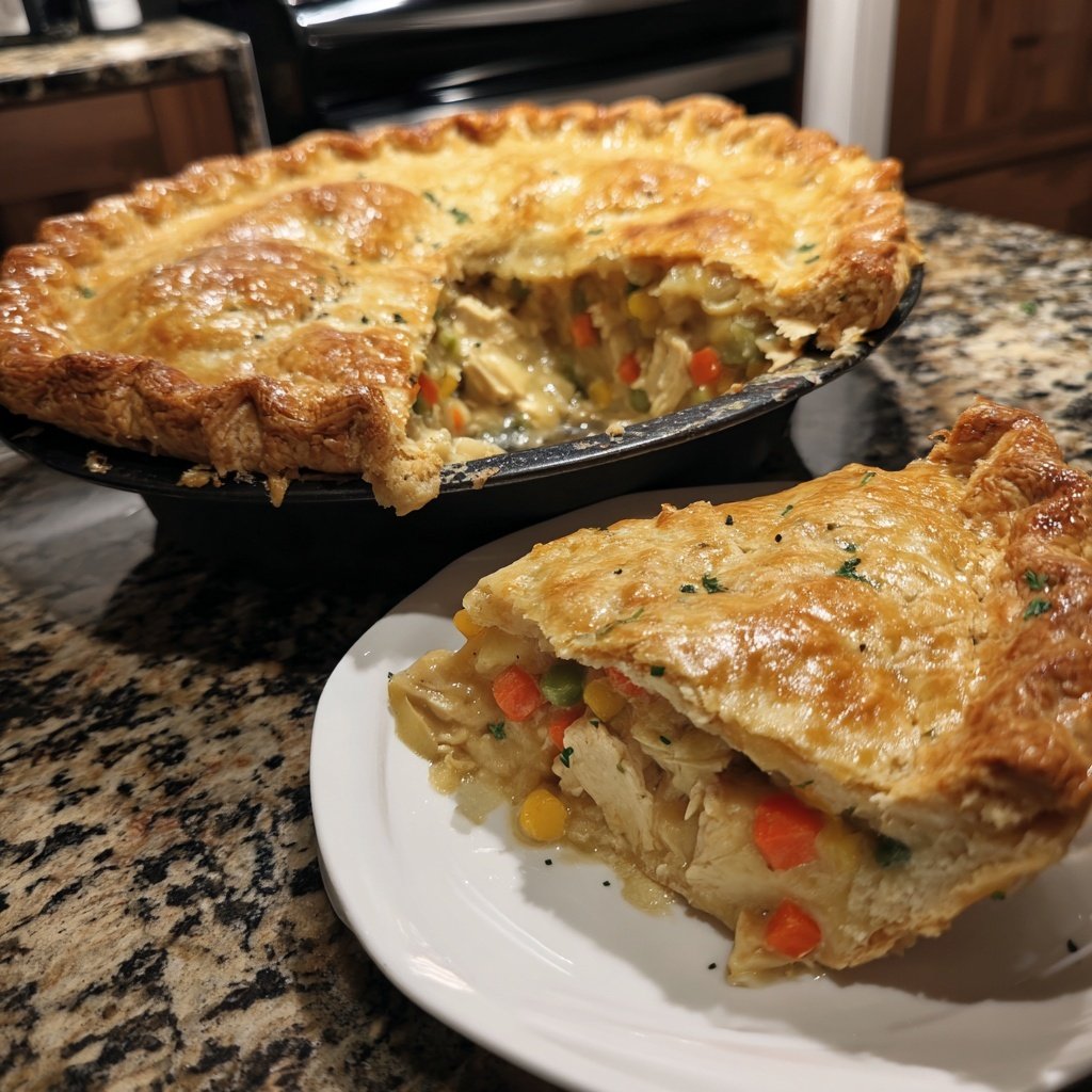 Comfort Chicken Pot Pie