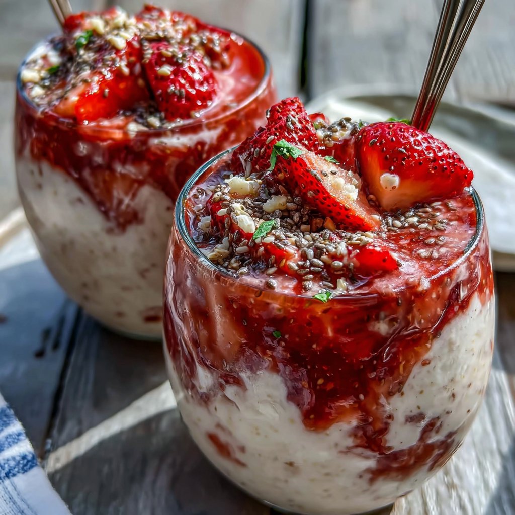 Banana Strawberry Smoothie Cups
