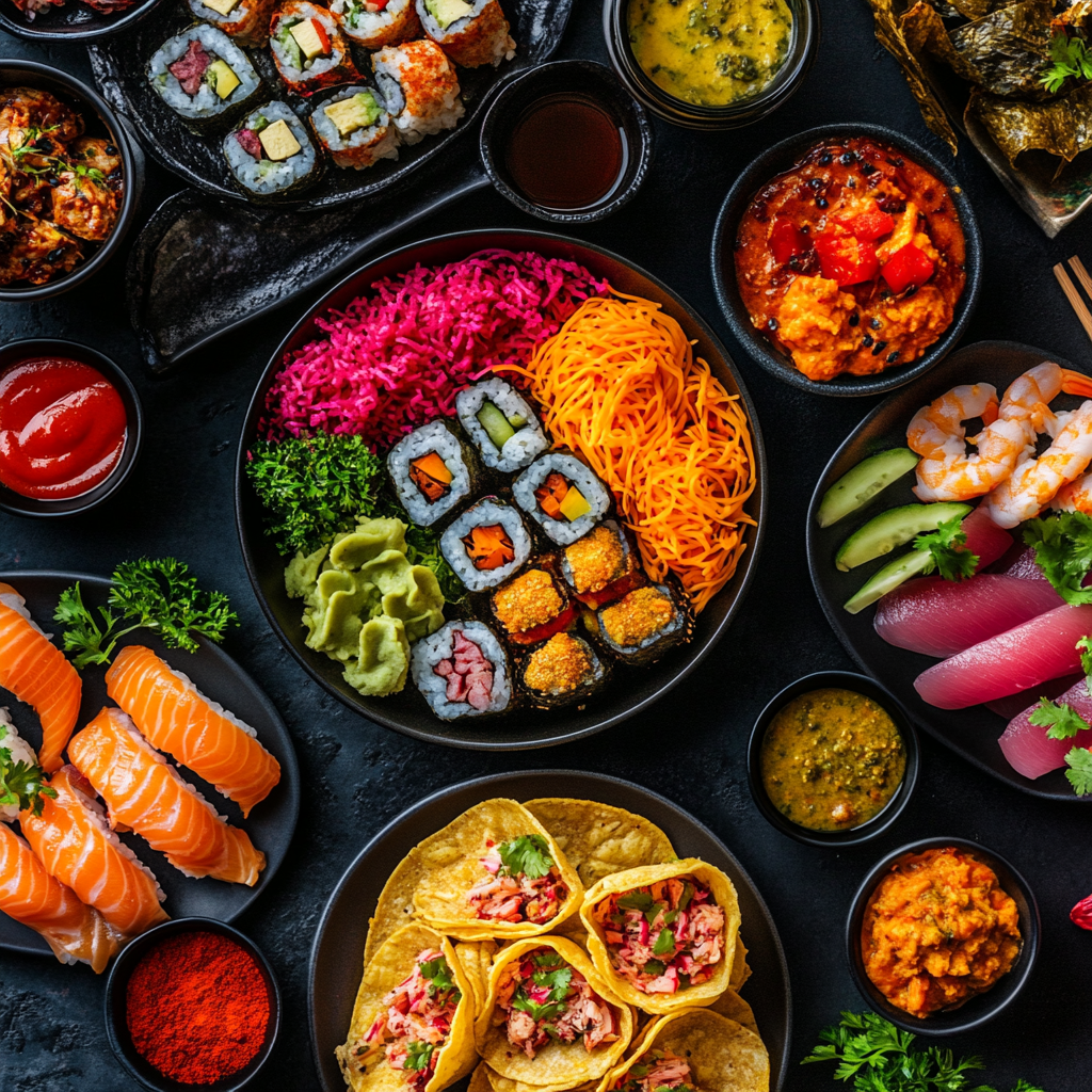 World Food | Dishes From Everywhere