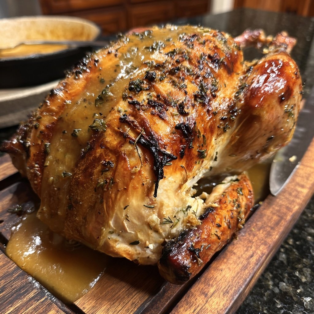 Festive Herb Roast Turkey