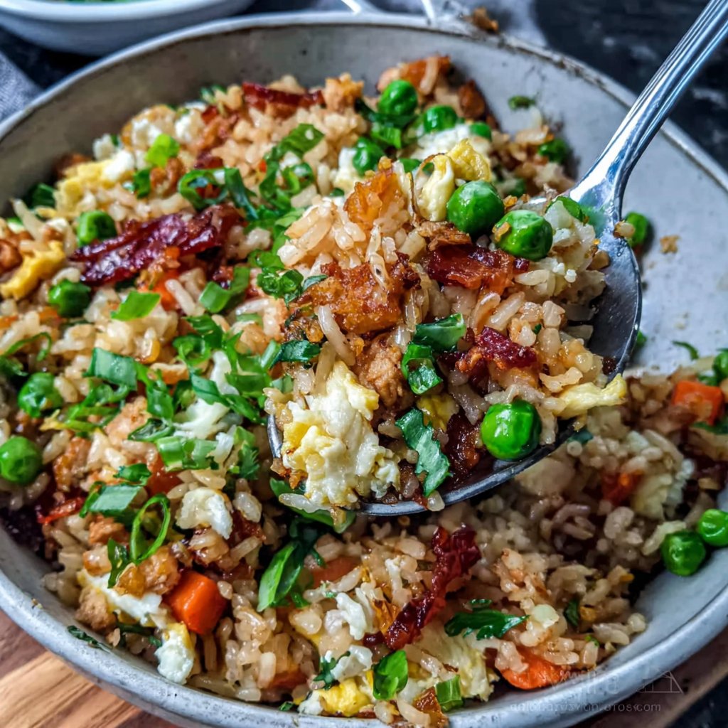 Quick Turkey Fried Rice